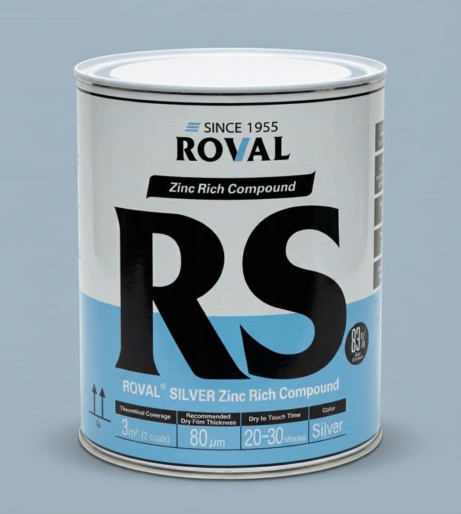 ZRC Bright Silver Cold Galvanizing Compound