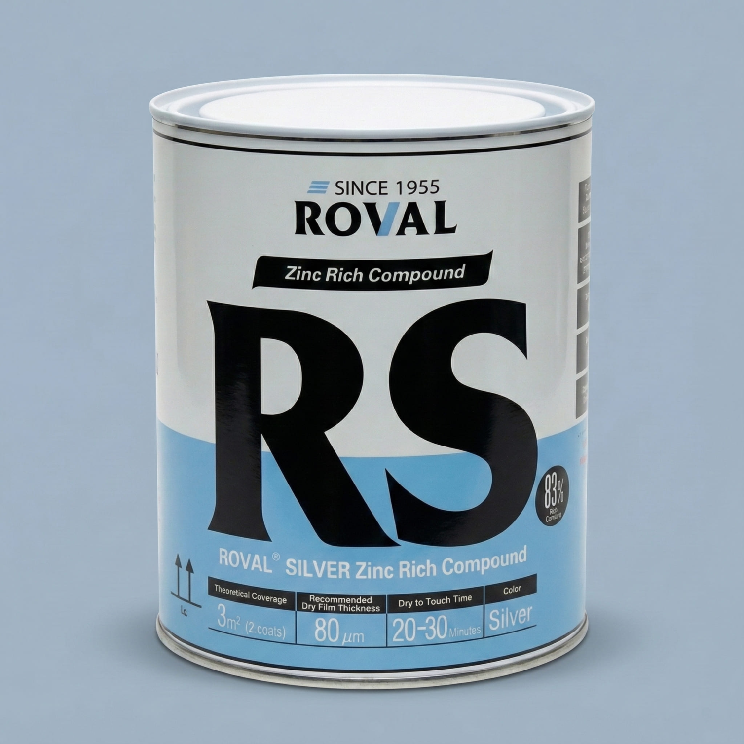 ZRC Bright Silver Cold Galvanizing Compound