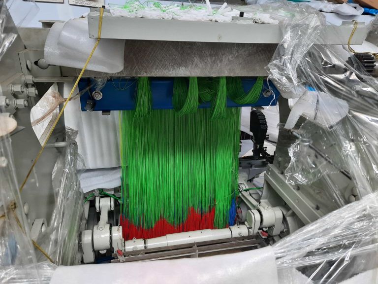 Terry Towel Jacquard Loom supplied in Pakistan