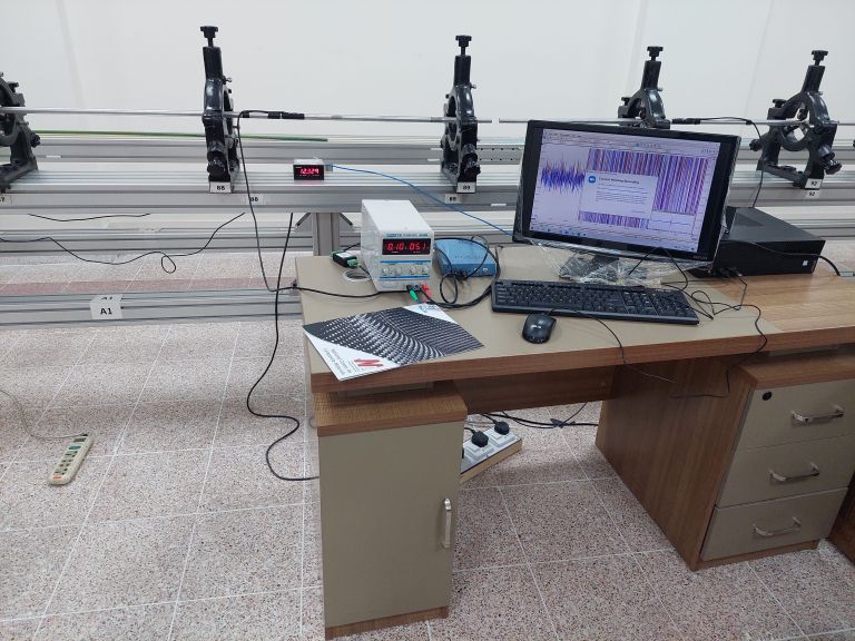 Split Hopkinson Pressure Bar (SHPB) supplied in Pakistan