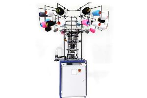 3D Jacquard Sock Knitting Machine related industrial product