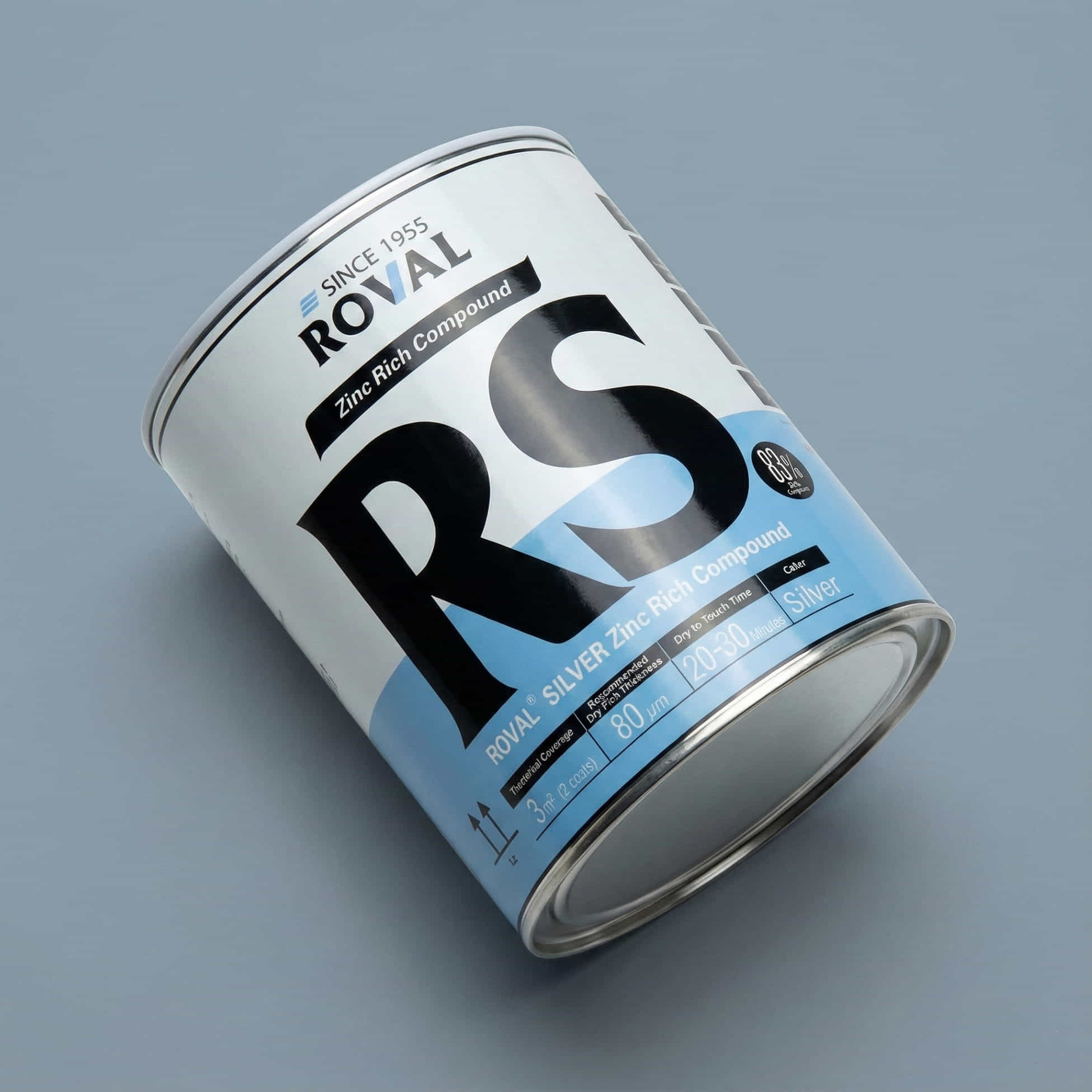 ZRC zinc rich cold galvanizing compound used for steel repair and galvanizing touch-up