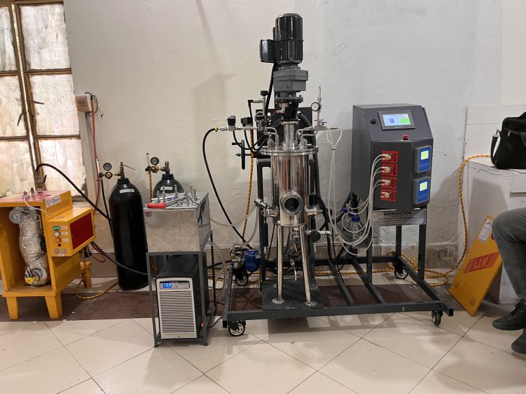 Bioreactor supplied in Pakistan