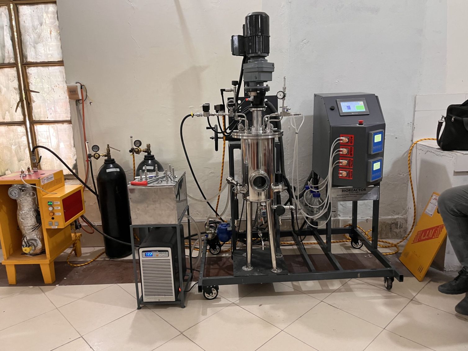 Bioreactor (Fermentor)