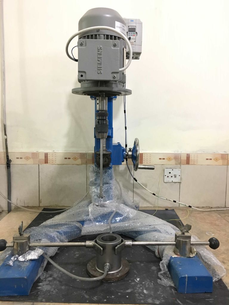 Paint Mixer supplied in Pakistan