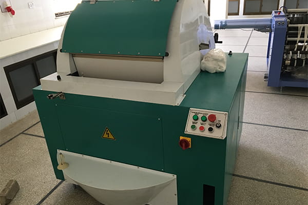 Sample Warping Machine