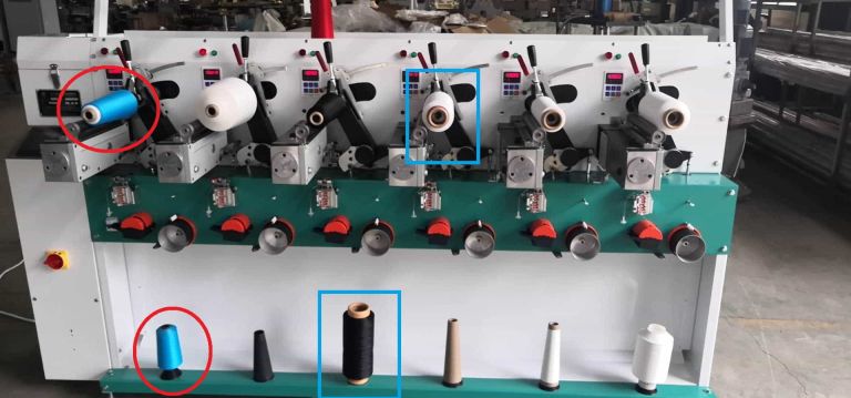 Yarn Winding Machine supplied in Pakistan