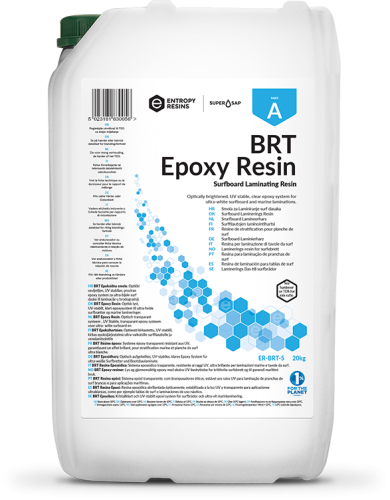 Optically Brightened Laminating Epoxy
