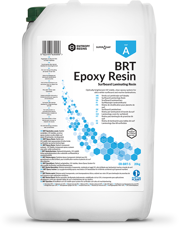 Optically Brightened Laminating Epoxy supplied in Pakistan