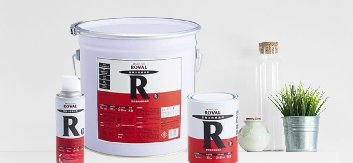 ZRC Paint Cold Galvanizing Compound ROVAL