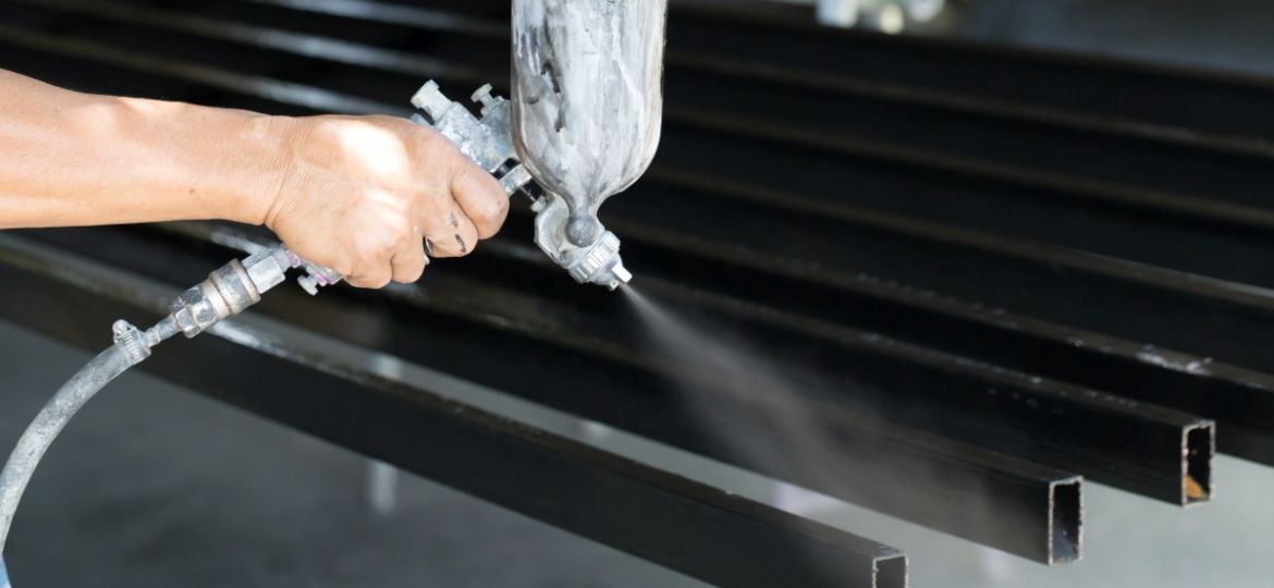 Painting metal