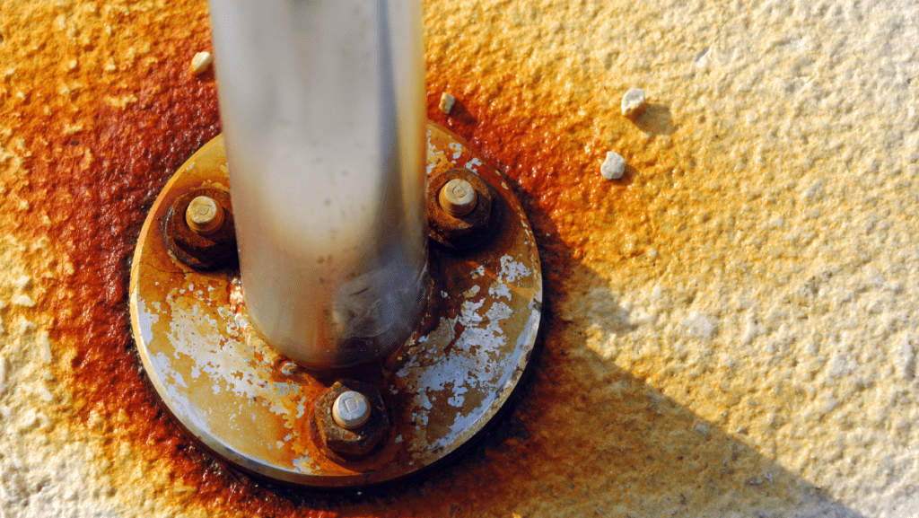 Corrosion Resistance and Rust Prevention from metal