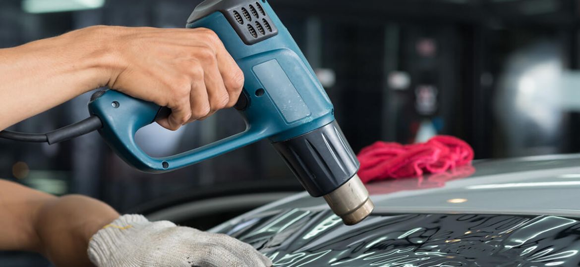 Hot air guns