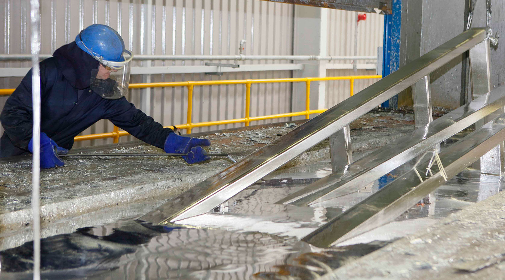 Hot dip galvanizing