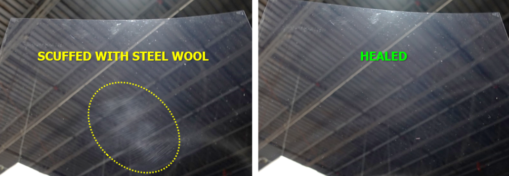 Smart Coatings and Self-Healing Materials