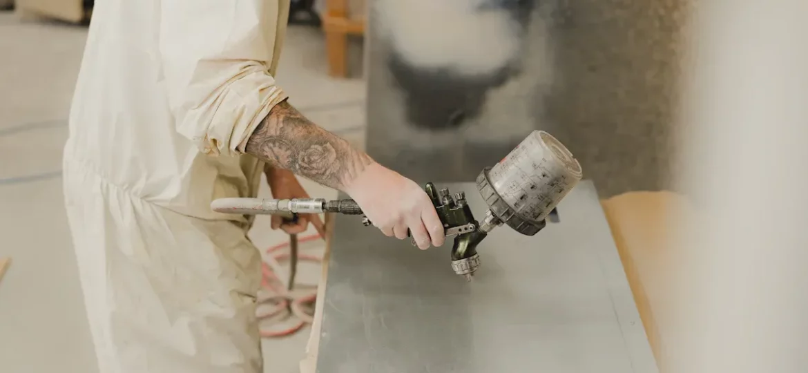 High-Purity Zinc Protective Paint for Structural Steel Applications