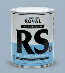 ROVAL RS Bright Silver Zinc Rich Compound related industrial product