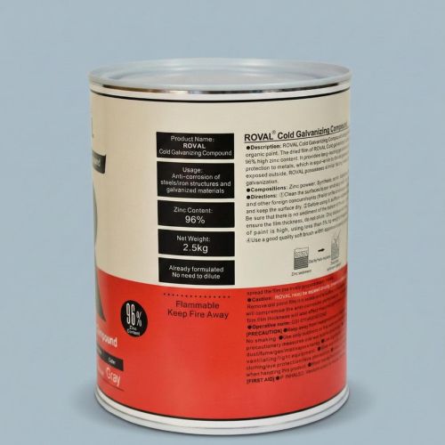 ZRC Paint Cold Galvanizing Compound ROVAL