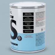 Application of ROVAL RS Bright Silver Cold Galvanizing Compound on steel weld seam cut edge and galvanized repair area for zinc-rich corrosion protection