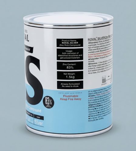 ZRC Bright Silver Cold Galvanizing Compound
