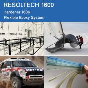 RESOLTECH 1600 flexible epoxy resin system supplied in Pakistan